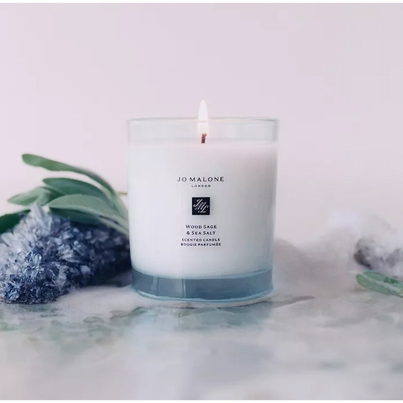 NEW Jo Malone Limited Edition Wood Sage & Sea Salt Home Candle - Picture 2 of 10